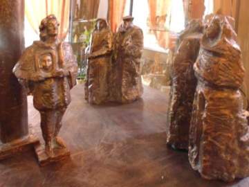 Выставка «Объём и плоскость»